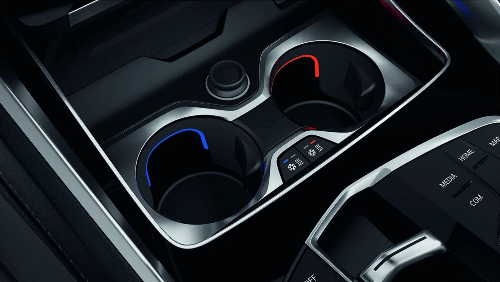 Porte-boissons Chauffant et Réfrigérant